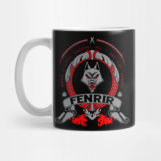 FENRIR - LIMITED EDITION by DaniLifestyle